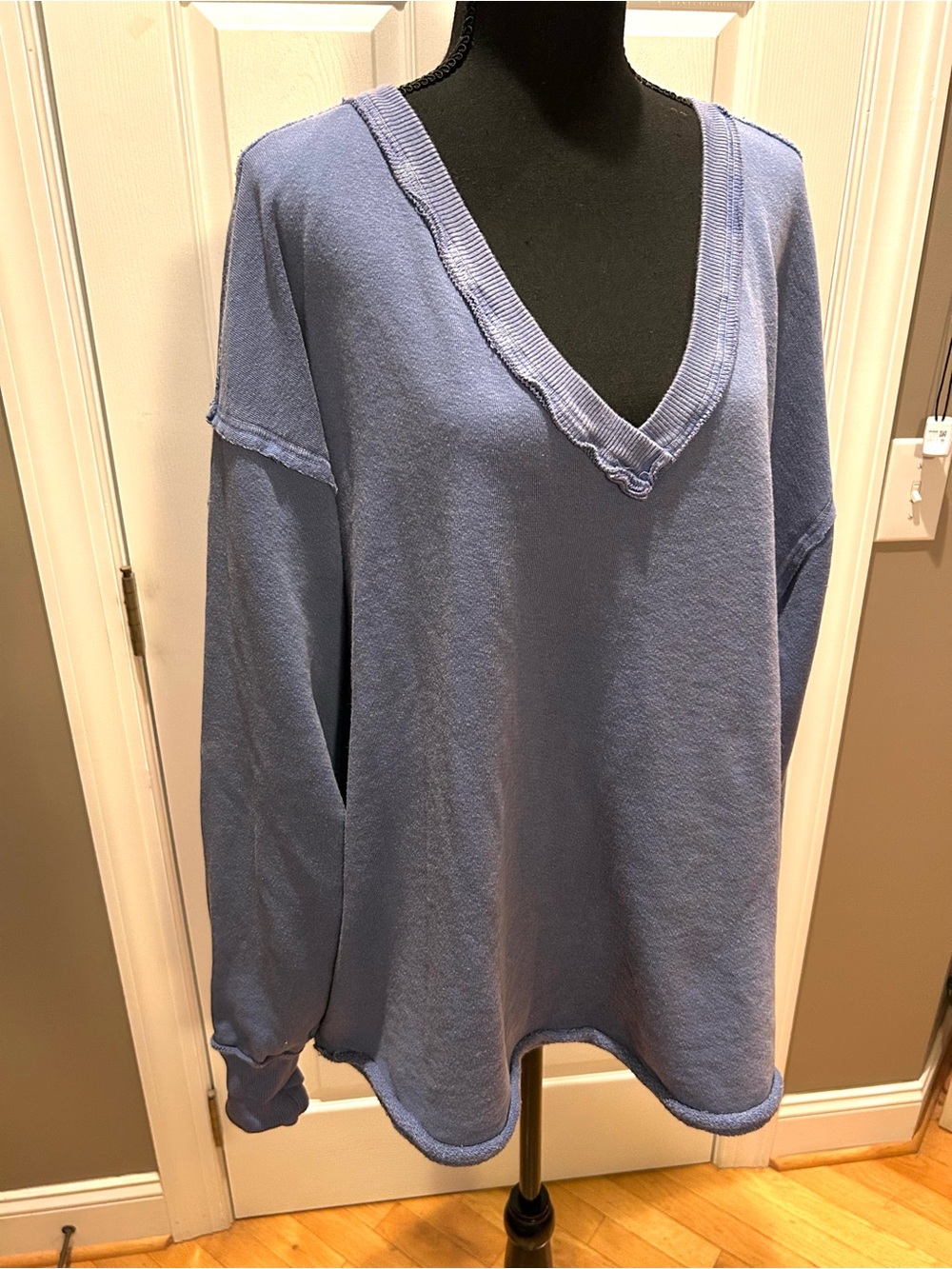 We The Free Venice V-Neck Sweatshirt - Picture 3 of 12